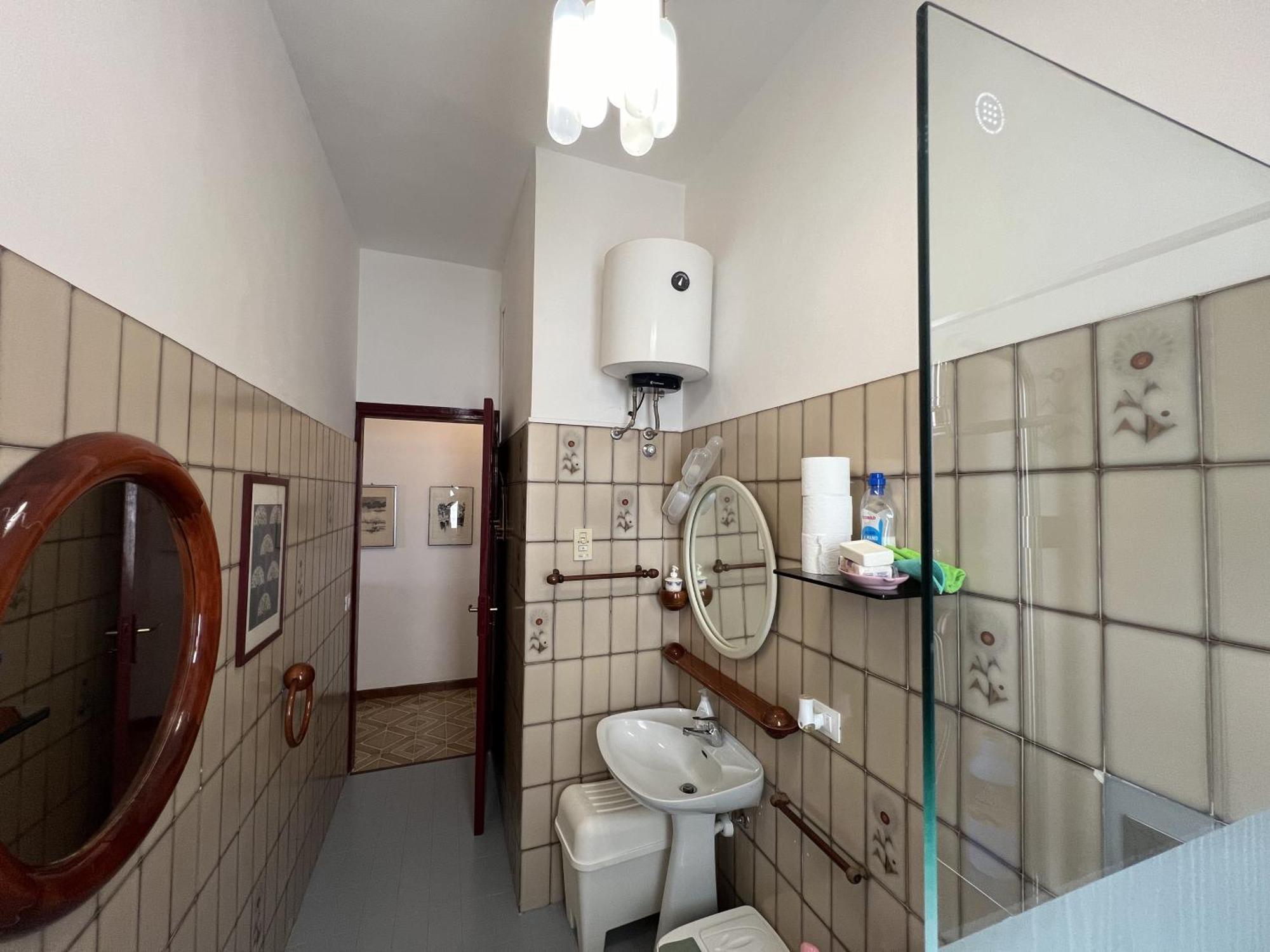 Frontemare Apartment Tre Fontane Bagian luar foto